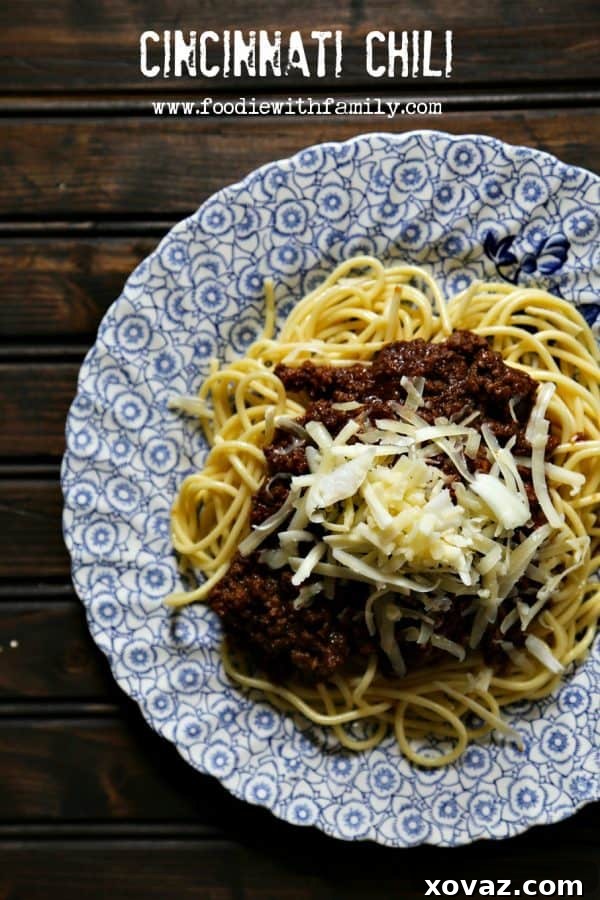 Cincinnati's Iconic Chili Experience 2 Cincinnati Chili or Coney Sauce or Chili Fries sauce from foodiewithfamily.com