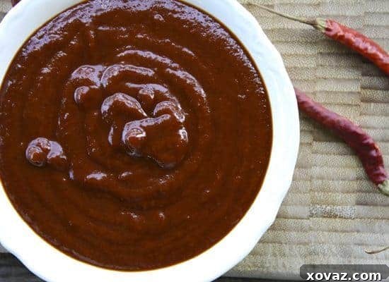 Delicious Spicy Smoky Barbecue Sauce in a Jar