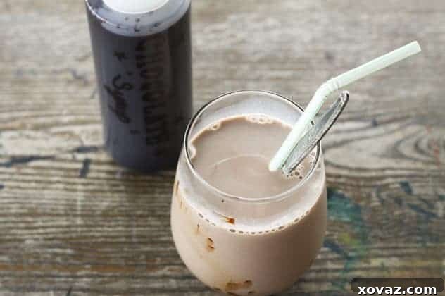 Homemade Chocolate Syrup