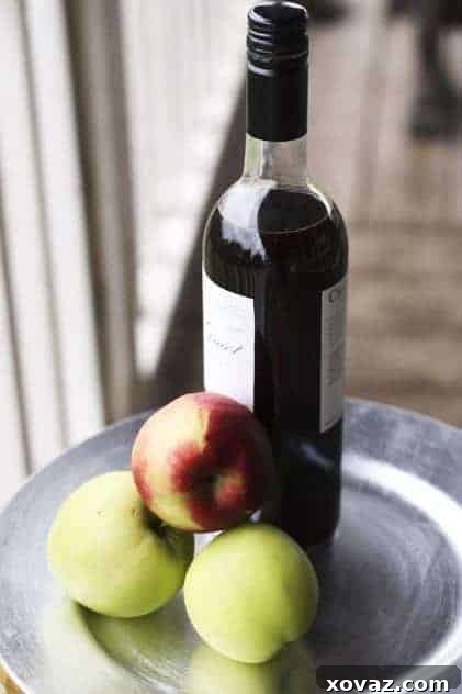 Golden Apple Elixir 2 Boiled Cider (Apple Molasses) from foodiewithfamily.com