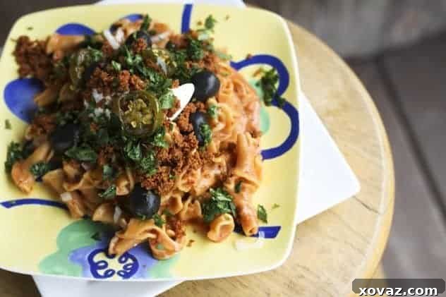 One Pot Tex Mex Pasta Toss