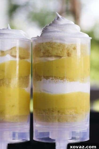 Lemon Lime Parfaits