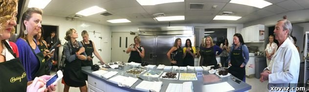 Shared meal with friends A group of people enjoying a shared gourmet meal together at a beautifully set outdoor dining table