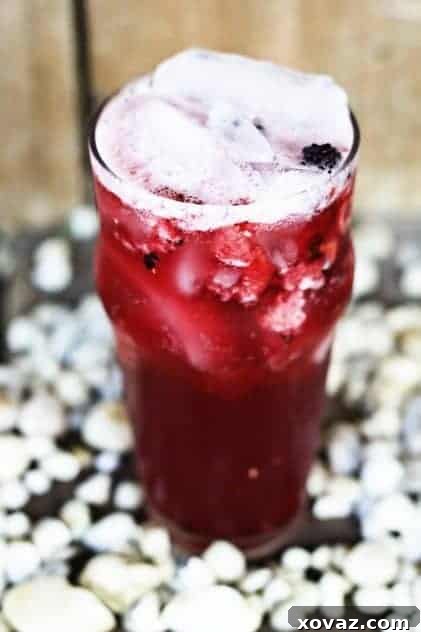 Very Berry Hibiscus Refresher Clone Recipe Image