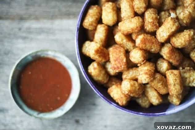 Julio Sauce with Tots