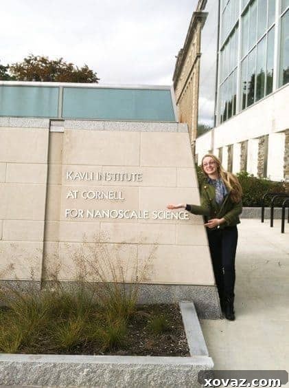 Airlia and her home away from home